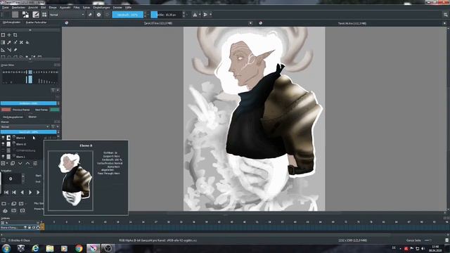 Dragon Age Inquisition oc: Feyorian Sarel Tarot Card - Speedpaint смотреть онлайн