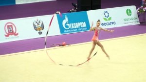 Аверина Дина, лента, Художественная гимнастика