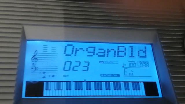 Yamaha psr 295 all 16 Ballad style demo смотреть онлайн