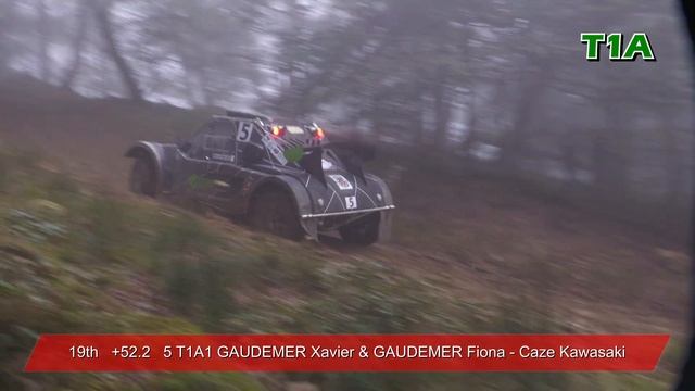 66th Rallye des Cimes 2022 - ES5 Occabe P2 смотреть онлайн