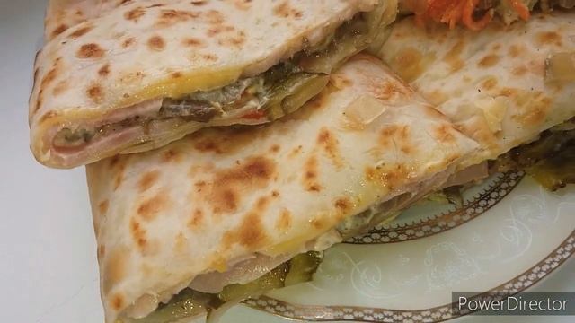 Домашние блины на кефире