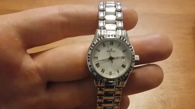 Женские швейцарские кварцевые часы edox 31158 с золотым безелем видеообзор смотреть онлайн