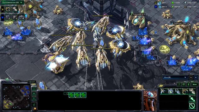 StarCraft II | (Дима VS Вова) смотреть онлайн