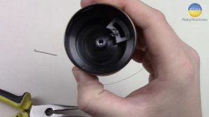 Замена клипсы в катушке | Ремонт | 1080p | FishingVideoUkraine