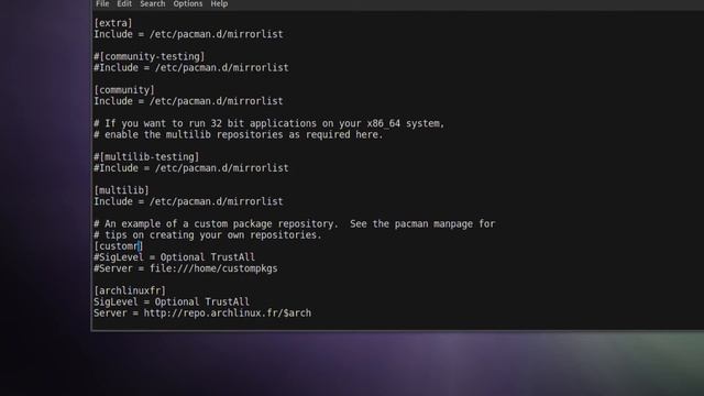 How To Add a Custom Repo: Arch Linux смотреть онлайн