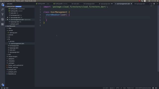 Flutter - Authentication смотреть онлайн