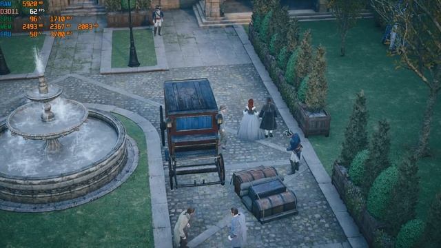 Assassin's Creed Unity Gameplay, GTX 1650, Ryzen 5 3550H, High Settings, 1080p смотреть онлайн