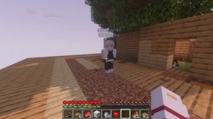 ? Майнкрафт но БЛОК ЛЮБВИ с ХУЛИГАНОМ ШКОЛЫ!