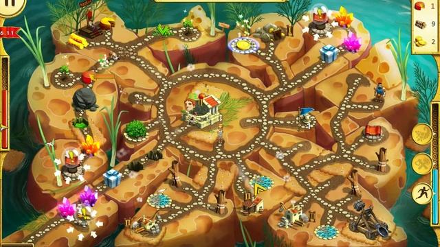 12 Labours of Hercules IV Mother Nature Super Bonuslevel 6.11 смотреть онлайн