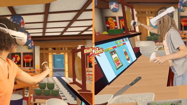 Clash of Chefs VR - Release Trailer смотреть онлайн