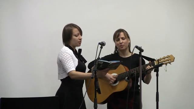 Песня "Вернись домой" (Елена Дудченко, Анастасия Антонюк, 18.03.17) смотреть онлайн