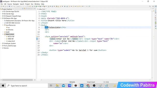 #11 Parameter & Attributes in Servlet | Advance Java Servlet JSP Tutorial смотреть онлайн