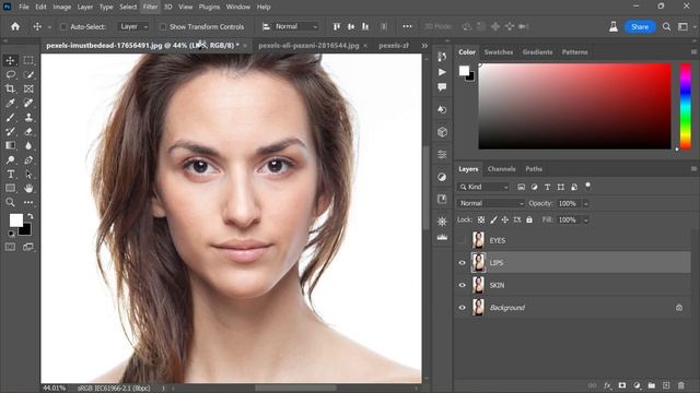 Instant MAKEOVER using Photoshop and AI! смотреть онлайн