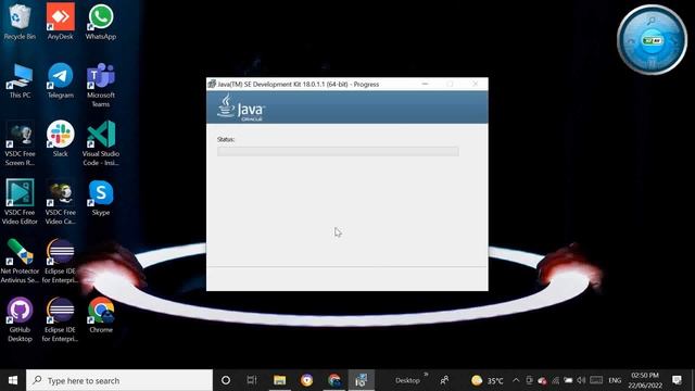 How to Install Java JDK 18 on Windows in Hindi смотреть онлайн