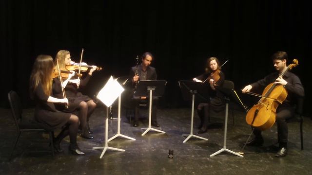 W. A. Mozart - Clarinet quintet in A major - K 581 смотреть онлайн