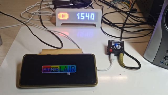 BT5.0 -Bluetooth audio receiver PRO - ДОЖДАЛИСЬ! Реальное стерео + hands free!!! Чудо... смотреть онлайн
