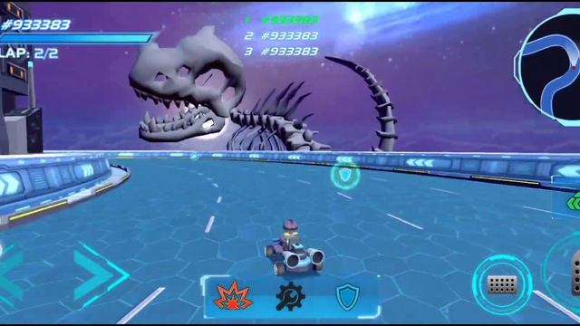 Gameplay for Kart Racing League, the world's first NFT kart racing game смотреть онлайн