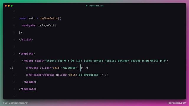 Vue Composition API From Scratch #21 - Event validators смотреть онлайн