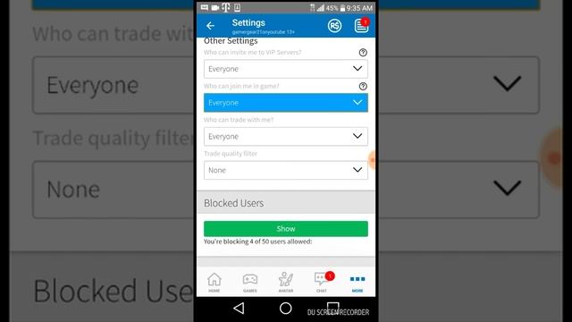 How to change settings (ROBLOX mobile) смотреть онлайн