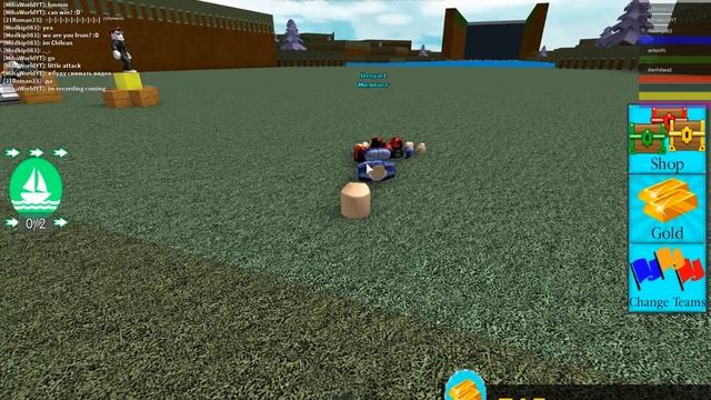 как стать маленьким в Build a boat for tresure в roblox смотреть онлайн