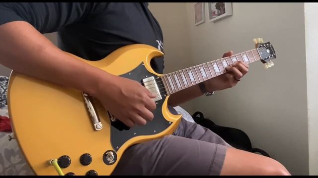 Virgo - Original - Epiphone SG Traditional Pro Gold смотреть онлайн
