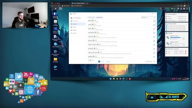 Mettre à jour Tautulli via Docker/Synology смотреть онлайн