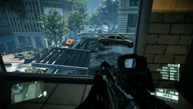 Crysis 2 on HD 6770M Extreme Settings смотреть онлайн
