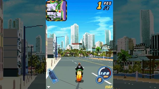 NitroStreet Racing 2 - Gameplay [Java Game] смотреть онлайн