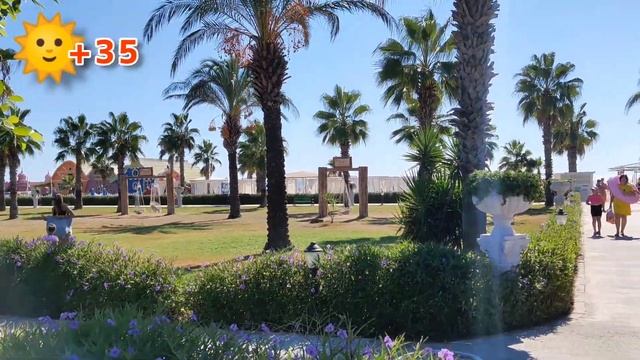 Погода в Турции в конце октября 2021. Отель Cesars Temple De Luxe 5* смотреть онлайн