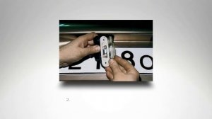 Освещение заднего номерного знака. ВАЗ 2110-2112.