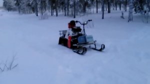 Мотобуксировщик Мухтар 15 и Мухтар 7,5 ЛУЧШИЕ В СВОЁМ КЛАССЕ