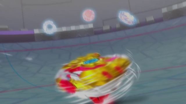 BEYBLADE BURST EVOLUTION The Showdown Between Valt and Shu смотреть онлайн