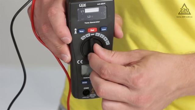 Детектор CEM LA 1014 смотреть онлайн