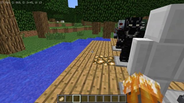 Superheroes by FiskFille [1.7.10] Обзор модов №1 смотреть онлайн