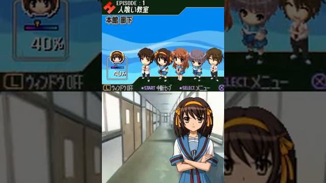 Suzumiya Haruhi no Chokuretsu episode1 часть 6 смотреть онлайн