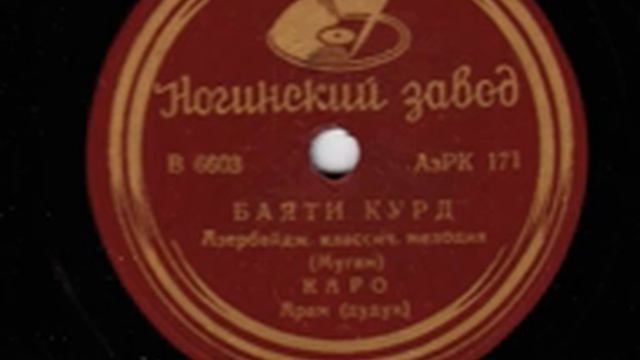 KARO ARAM DUDUK 1938 смотреть онлайн