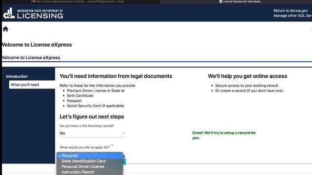 Водительское Удостоверение в США без SSN.