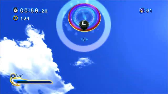 Sonic Generation - 1.58 greenhill zone смотреть онлайн