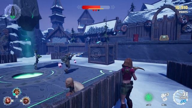 Jumanji: The Video Game - Walkthrough 4 - Mountain Fortress смотреть онлайн