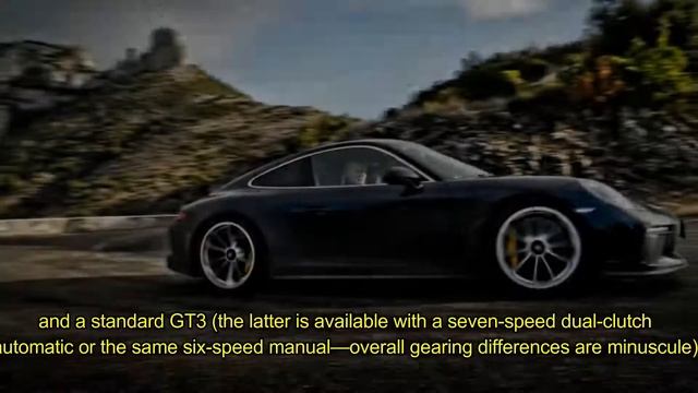 Porsche 911 GT3 RS Top Speed