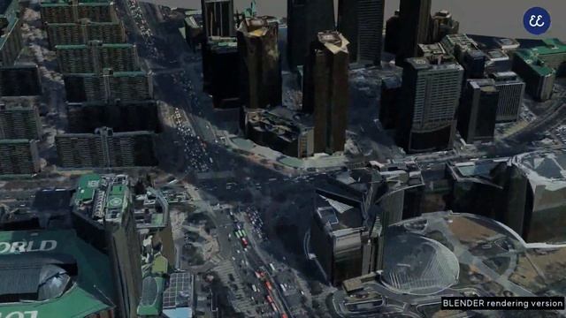 [Dabeeo] 3D Reconstruction from multiple aerial photos смотреть онлайн