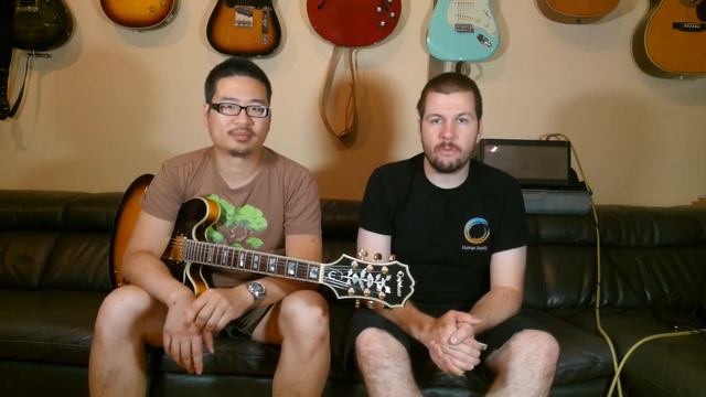 Before and after: Tonerider ACII vs Epiphone 57CH - Woman Tone Comparison - Sheraton Modding Video смотреть онлайн