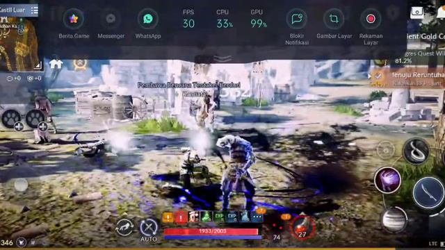 Black Dessert Online Mobile On Realme C3-My Graphics Settings смотреть онлайн