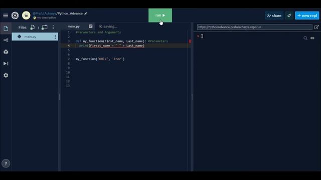 Arguments VS Parameters | The Complete Python Developer Course from Beginner to Expert for 2020 смотреть онлайн