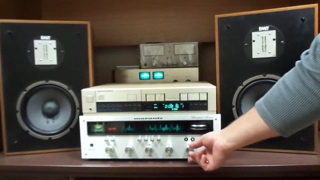 MARANTZ-2220 test with Infinity Qe смотреть онлайн
