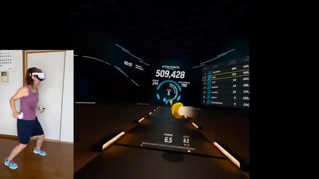 FitXR ON TOP OF THE WORLD 20min 2020/11/30/2 BoxVR Oculus Quest2 Quest
