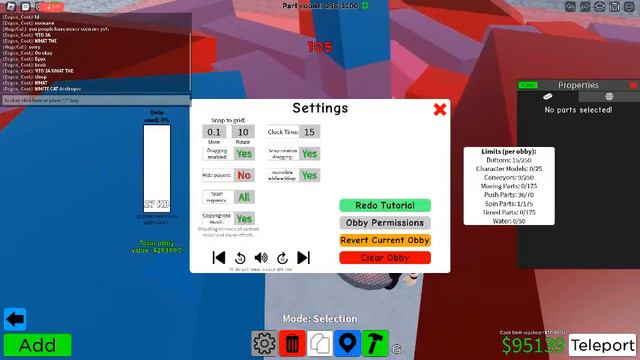 Мини Jenga В Obby creator! смотреть онлайн