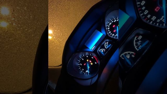 Ford Focus 3 2017 1.5 TDCI cold start at -10°C(14°F) смотреть онлайн