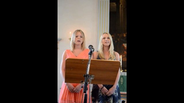 Felicia & nellie lagerkvist, sjunger på Bröllop 2012 смотреть онлайн