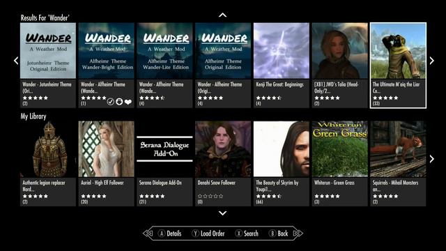 Skyrim (mods) - Mercy - Spotlight on: Wander - Alfheimr Theme (Wander-Bright Edition) XB1 смотреть онлайн